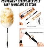 Extendable Lambswool Duster 30-55inch - Image 4