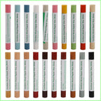 Furniture Markers Touch Up, 20 Colors Wood Filler Sticks, Wood Wax Crayons - Image 8