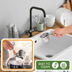 HOTEC 10-Pack Measuring Cups &Spoons Set, Kitchen Gadagets Cooking Baking - Image 4