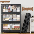 BROVIEW 640QT Stackable Storage Bins - Image 5