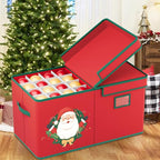 Christmas Ornament Storage Box Christmas Ornament Storage Organizer - Image 2