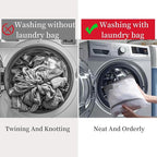 6 Pcs Lingerie Bags for Washing Delicates Mesh Laundry Bags for Lingerie Socks - Image 3