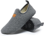 Adult Indoor House Slippers Socks Lightweight Non Slip Grip House Home Shoes - Image 2