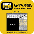 Grime Boss Heavy Duty Wipes | Wet Wipes Used - Image 5