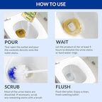 Freelivity Heavy Duty Toilet Bowl Cleaner Powder - Image 4