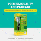 Heavy Duty Dishwand with Refills, Dish Wand Replacement Sponge Heads with Handle - Image 6
