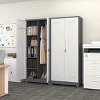 Broom Storage Cabinet, Metal Cabinet - Image 8