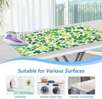 Bright Green Clover St. Patrick Ironing Mat - Image 5