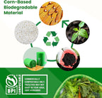 Compost Bags, Handle Tie Food Scrap Bags 3 Gallon, Certified by BPI and ASTM - Image 7