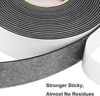 2 Rolls Weather Stripping Door Seal, Adhesive Closed Cell Weather Strip… - Image 3