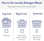 The Clean People Laundry Detergent Sheets - Image 4