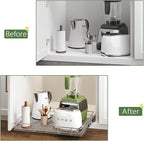 Pull Out Cabinet Organizer 31½" W x 21½" D, Heavy Duty Cabinet Pull Out Shelves - Image 8