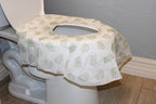 Happy Haven Toilet Seat Covers Disposable, Toddlers & Adults, Portable - Image 2