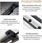 30cm Pull Out Closet Rod Heavy Duty Retractable, 17 FT Indoor and Outdoor - Image 6