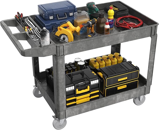 Heavy Duty Rolling Utility Cart by Maemttes