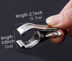 Row Cover Clips 40 Pack 2.2 Inch Stainless Steel Clothes Pins, Towel Clips - Image 2