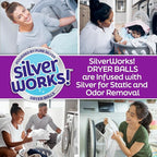 Wool Dryer Balls Laundry Reusable - Image 3