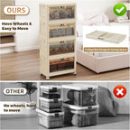 4 Tier - 48QT Storage Bins - Image 3