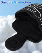 Big Teeth Golf Club Covers Full Set Driver Headcover Fairway Wood Hybrid Golf - Image 6