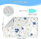 Ironing Mat Thickened Ironing Blanket Travel Portable Double-Side Using Ironing - Image 2