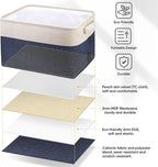 BALEINE 3 Pack Fabric Storage Bins - Image 5