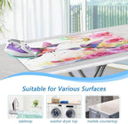 Watercolor Red Hummingbird Ironing Mat - Image 5