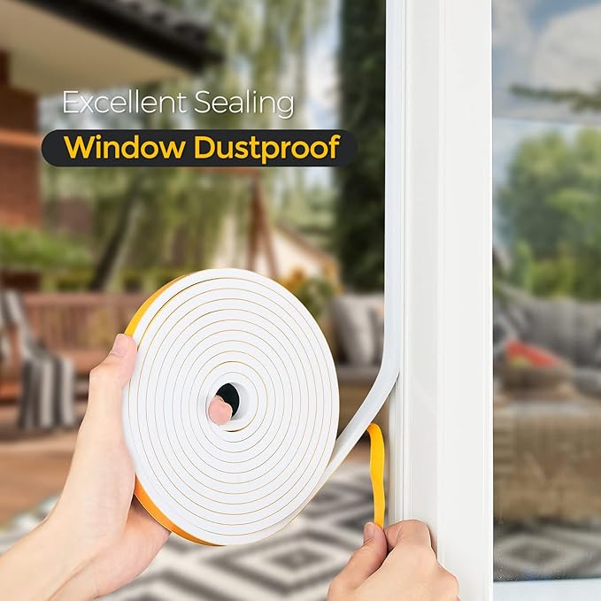 13 Feet Weather Stripping Door Seal, Window Insulation - Image 7