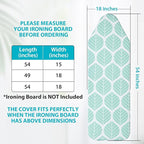 Extra Wide Ironing Board Cover - Image 6
