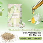 SCENTORINI Scented Sachets for Drawers and Closets, Gardenia Scent 14 Pack - Image 3