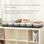 TcaFmac Small Fabric Storage Baskets - Image 3
