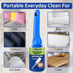 Sticky Lint Roller for Pet Hair: Lint Remover for Dog Cat Hair Mega Value Set - Image 7