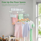Wall Mounted Clothes Drying Rack - Image 2