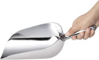 New Star 34585 Cast Aluminum Utility Scoop - Image 3