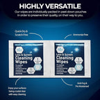 MED PRIDE Anti-Fog Lens and Screen Cleaning Wipes - Image 3