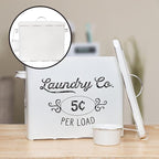 AuldHome Design Farmhouse Laundry Powder Container - Image 7