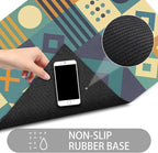 Ultra Thin Door Mat Indoor Entrance, 1/10 in Thin Door Mats - Image 4