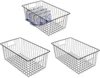 Freezer Organizer Bins, Upright Freezer Baskets by Unknown