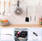 16pcs Long Tube Cleaner Set, Extra Long Hose Cleaning Brush, Pipe Cleaning Brush - Image 6