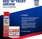 Lucas Oil 10005 Red N Tacky Grease - Image 4
