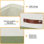 DULLEMELO Storage Baskets for Organizing, Linen Closet Organizers and Storage - Image 4