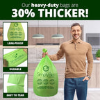 10-13 Gallon Compostable Trash Bags - Image 4