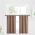 RYB HOME Blackout Small Window Curtains by RYBHOME