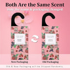 ROSE COTTAGE Large 12 Packs Sugar Grace Hanging Closet Deodorizer Air Freshener - Image 3