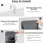 5-Shelf Over The Door Hanging Organizer - Image 5