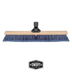 SWOPT 24” Premium Multi-Surface Push Broom Head — Indoor and Outdoor Push Broom - Image 2