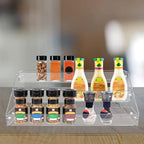 PMMASTO Tiered Spice Rack, Seasoning Organizer, Kitchen Organization and Storage - Image 6