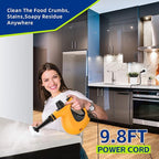 Handheld Steam Cleaner, Pressurized Multi-Surface Steam Cleaner - Image 6