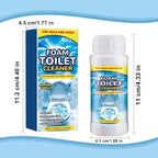 2PCS Foam Toilet Cleaner, New Powerful Foaming Toilet Bowl Cleaner, Foaming - Image 2