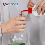 4pcs of Acetone Wash Bottles, Narrow Mouth, Self-Venting Safety Wash Bottles - Image 5