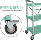 Olympia Tools 89-353 Pack N Roll Collapsible Service Cart, 300LB Capacity - Image 6